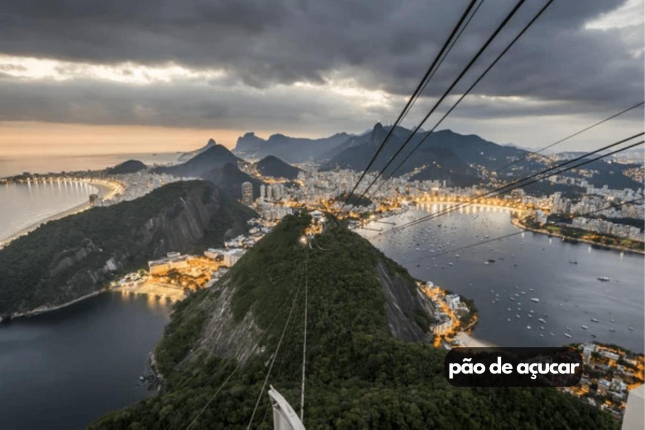 Estudio Completo Entre Botafogo E Copacabana Рио-де-Жанейро Экстерьер фото