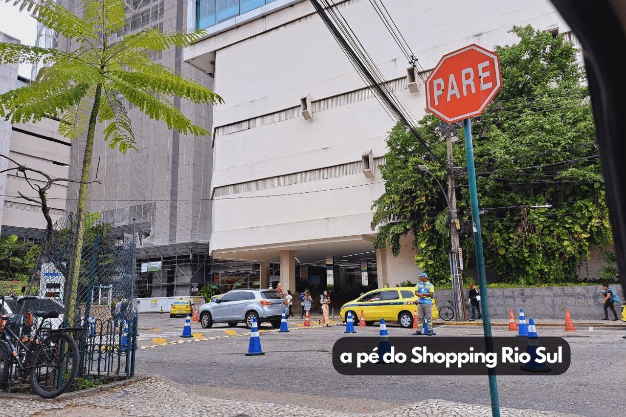 Estudio Completo Entre Botafogo E Copacabana Рио-де-Жанейро Экстерьер фото