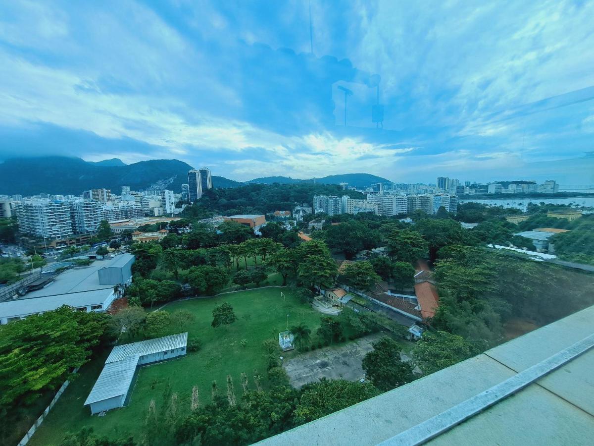 Estudio Completo Entre Botafogo E Copacabana Рио-де-Жанейро Экстерьер фото