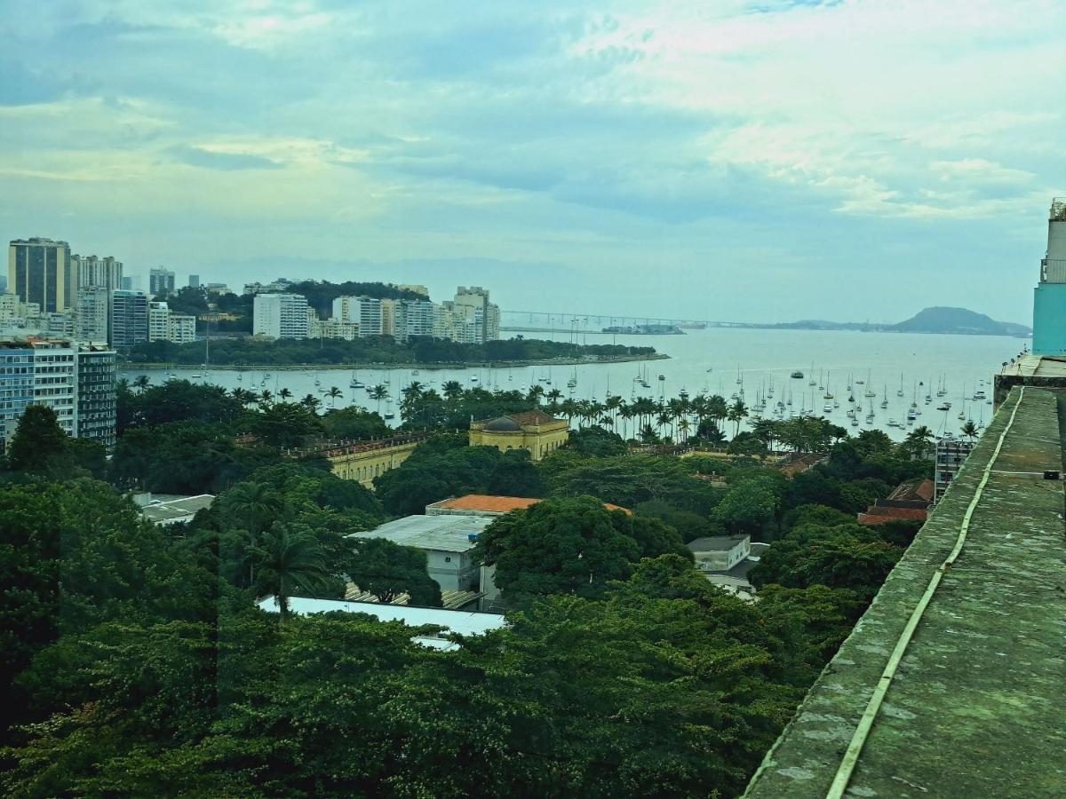 Estudio Completo Entre Botafogo E Copacabana Рио-де-Жанейро Экстерьер фото